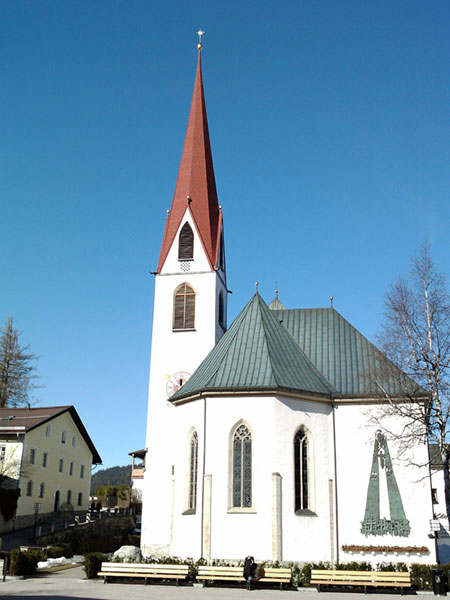 S:t Oswald kyrka, Seefeld