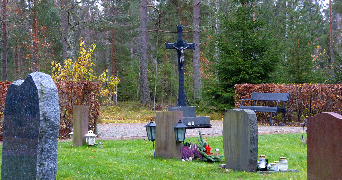 Katolska gravplatsen i Växjö